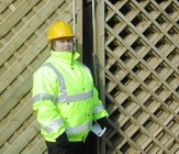 employee on quay checking stocks