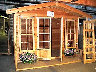 summer house made by our Customer